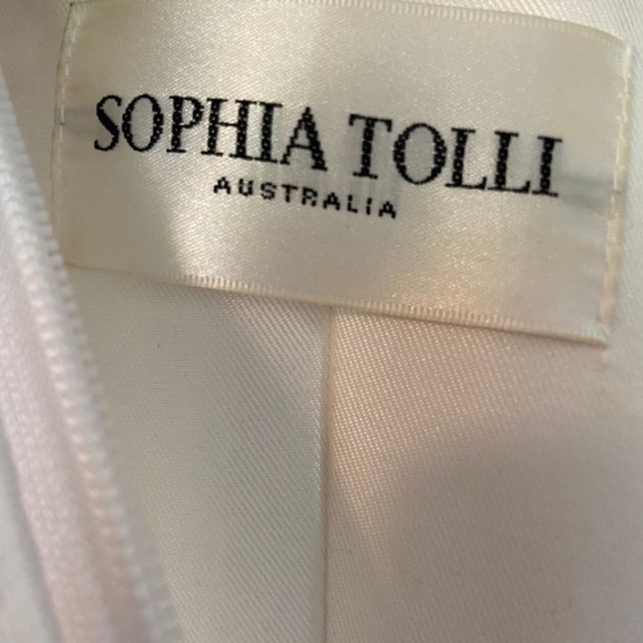 Sophia Tolli Two-Piece Wedding Dress "Zendaya" - Picture 5 of 9